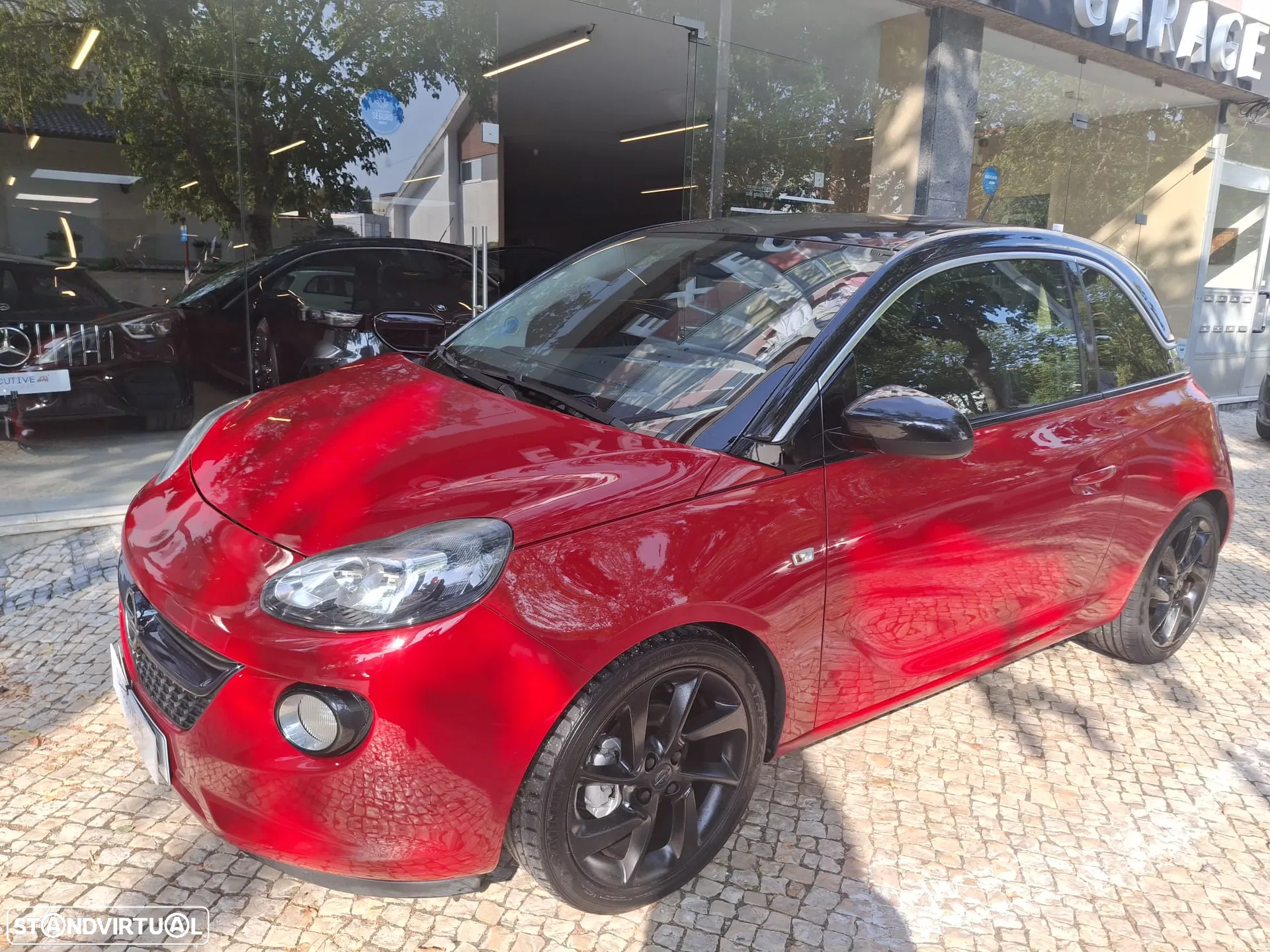Opel Adam 1.2 Slam