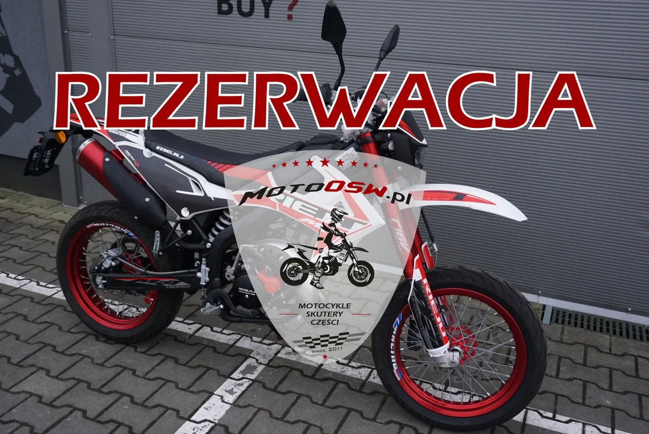 Rieju MRT 50 TROPHY | REZERWACJA