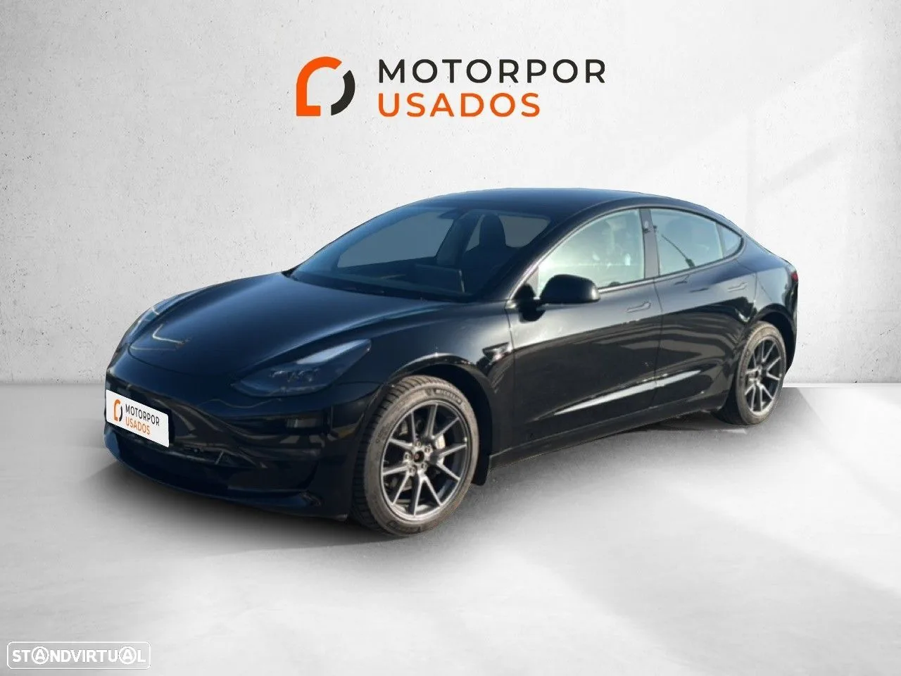 Tesla Model 3 Long Range Tração Integral