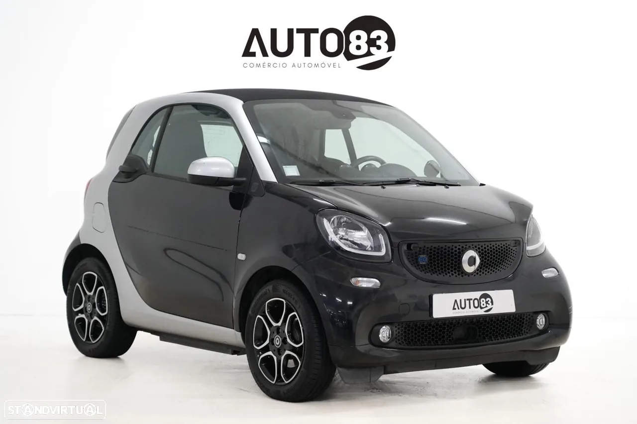 Smart ForTwo Coupé Drive Passion
