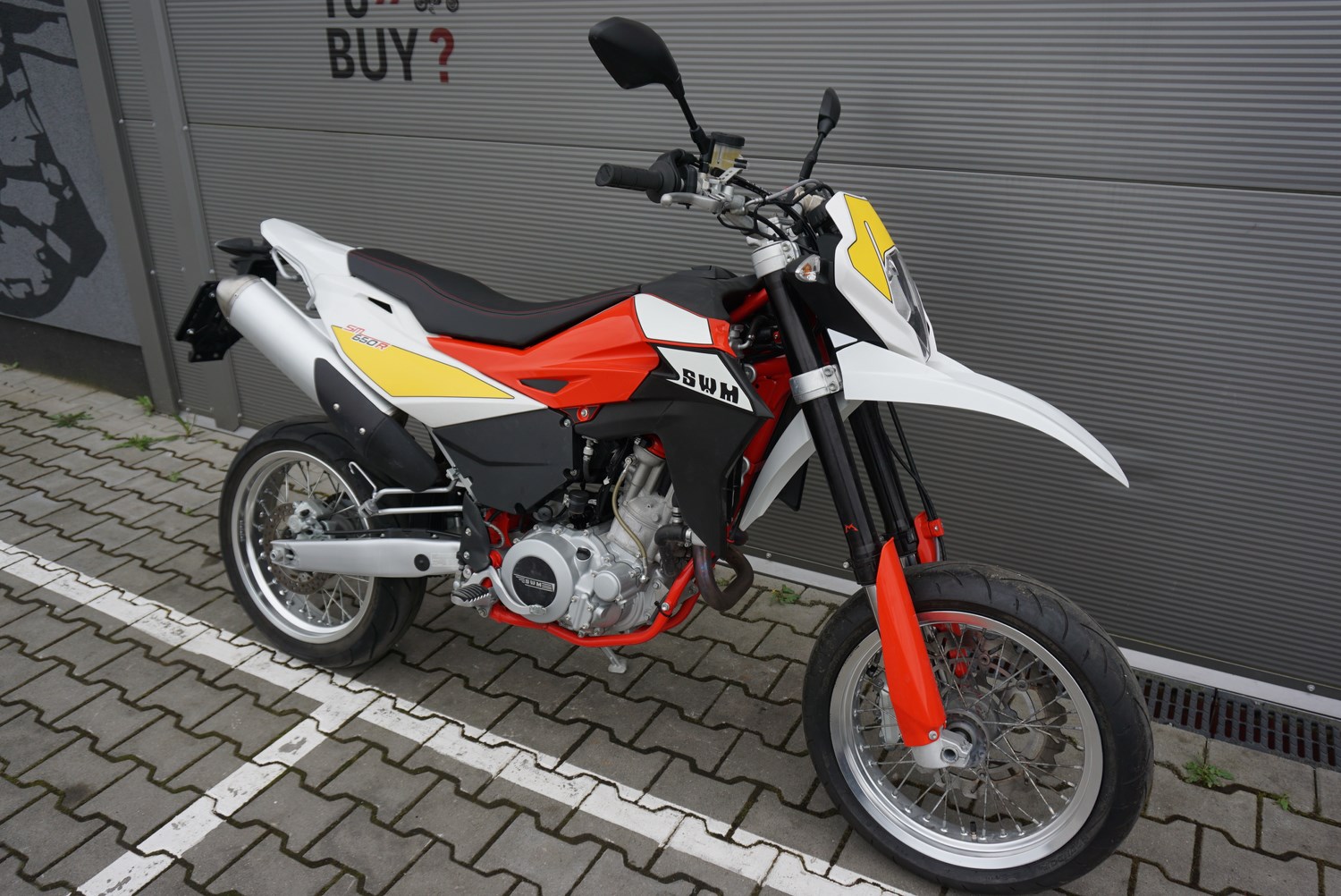 SWM SM 650 R