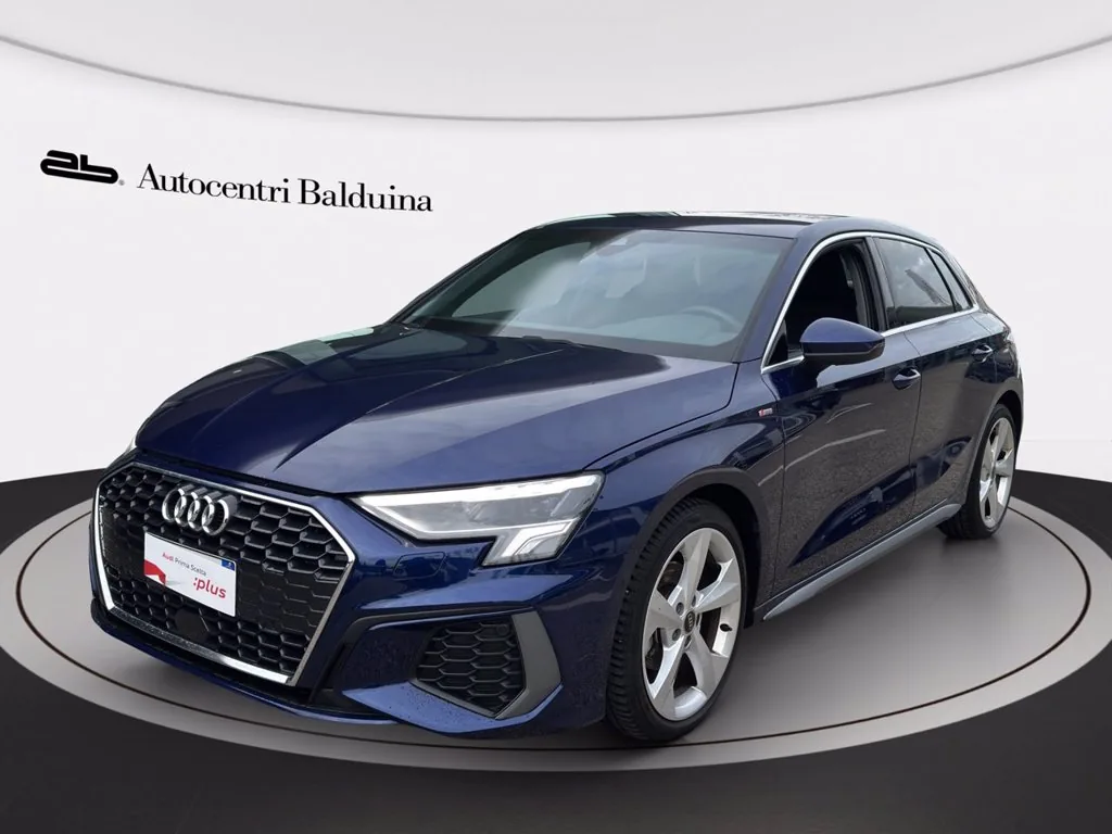AUDI A3 sportback 30 2.0 tdi s line edition s-tronic