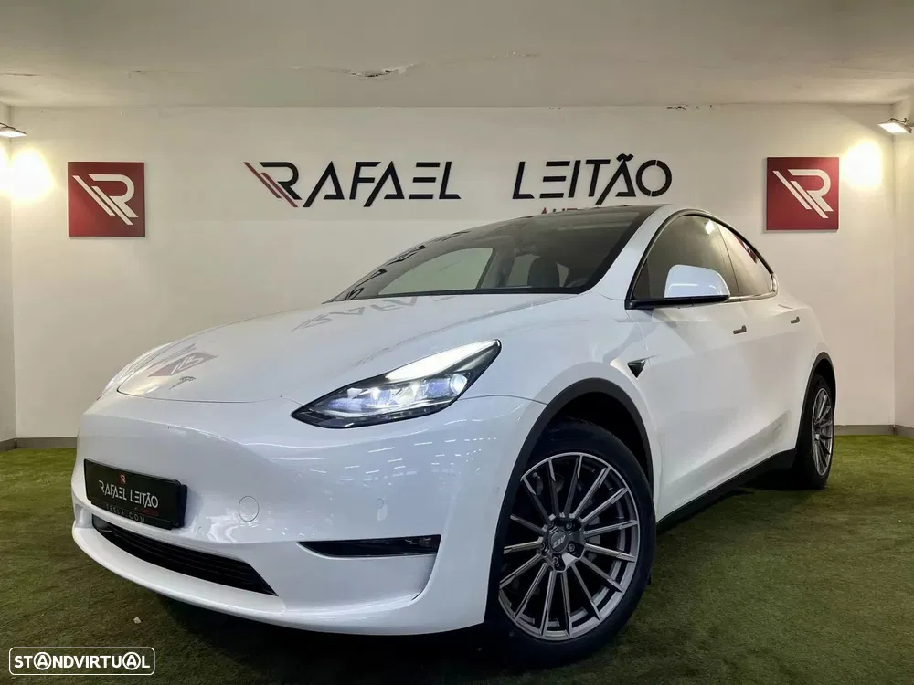 Tesla Model Y Long Range Tração Integral