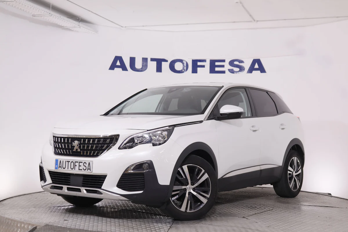 Peugeot 3008 1.5 BLUEHDI ALLURE 130CV 5P # NAVY,PARKTORNIC,CAMARA TRASERA