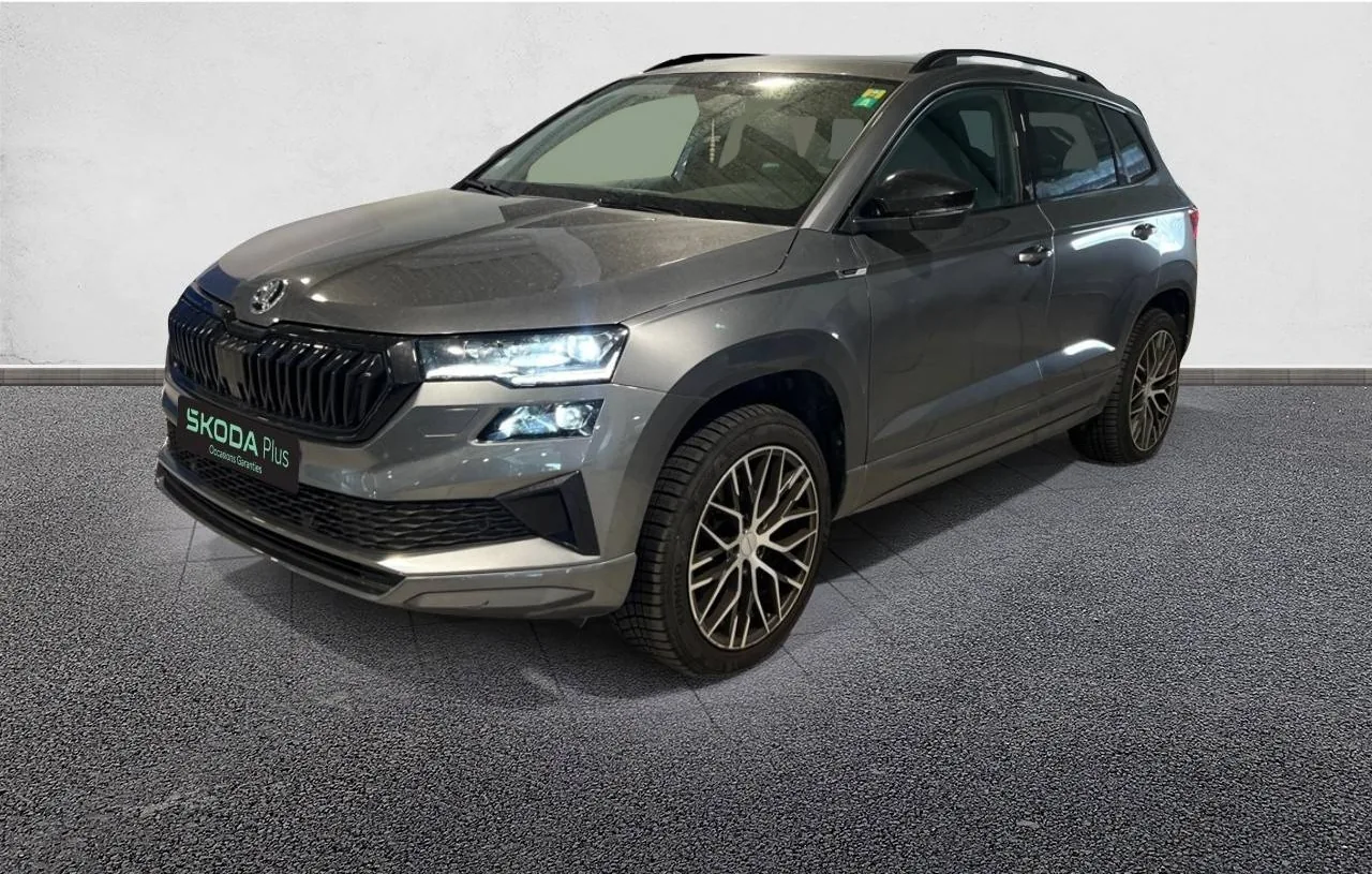 SKODA KAROQ 1.5 TSI 150 ch ACT DSG7 Sportline