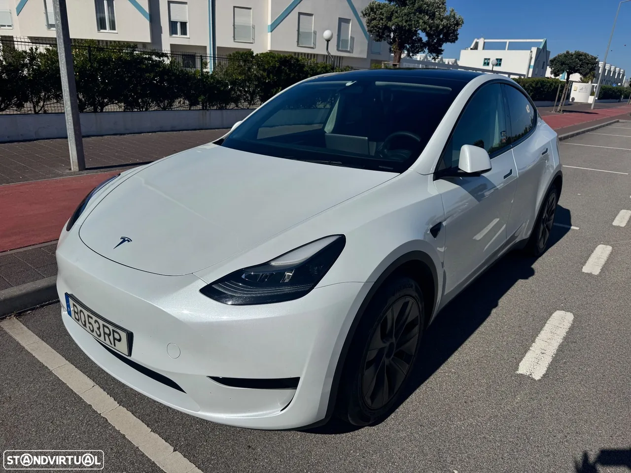 Tesla Model Y Long Range Tração Traseira