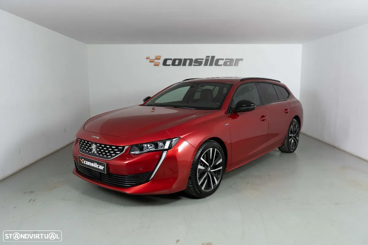 Peugeot 508 SW 1.6 Hybrid GT e-EAT8