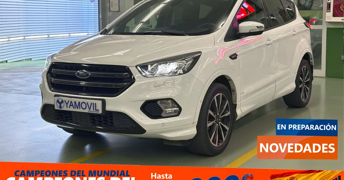 Ford Kuga 1.5 EcoBoost ST-Line Limited Edition 4x2 110 kW (150 CV)