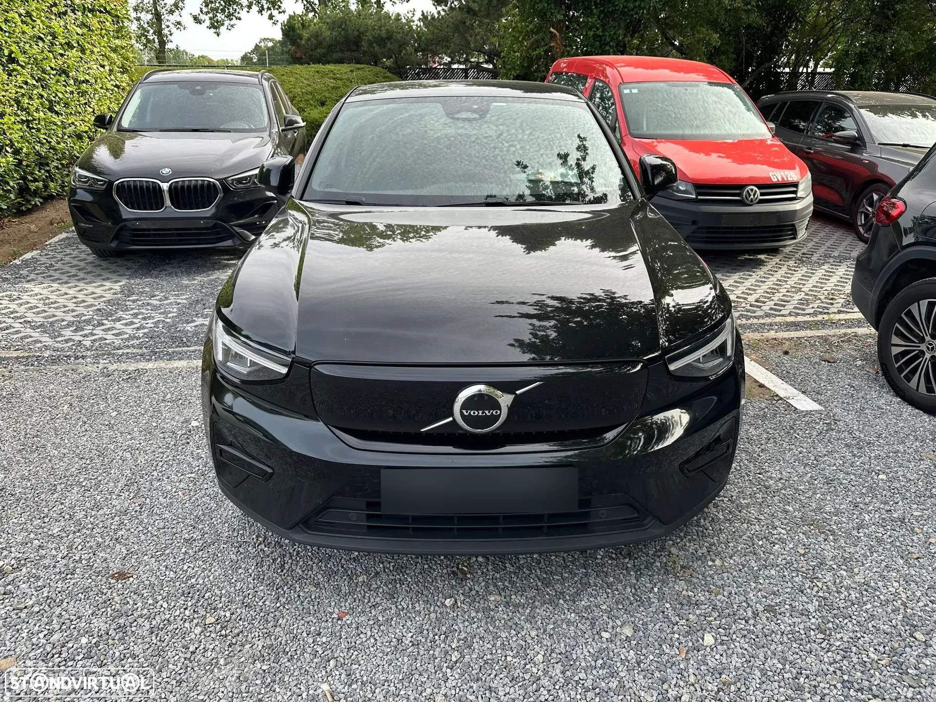 Volvo C40 Recharge 69 kWh Single Motor RWD Core