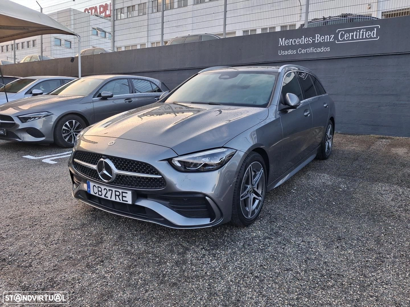 Mercedes-Benz C 220 d AMG Line