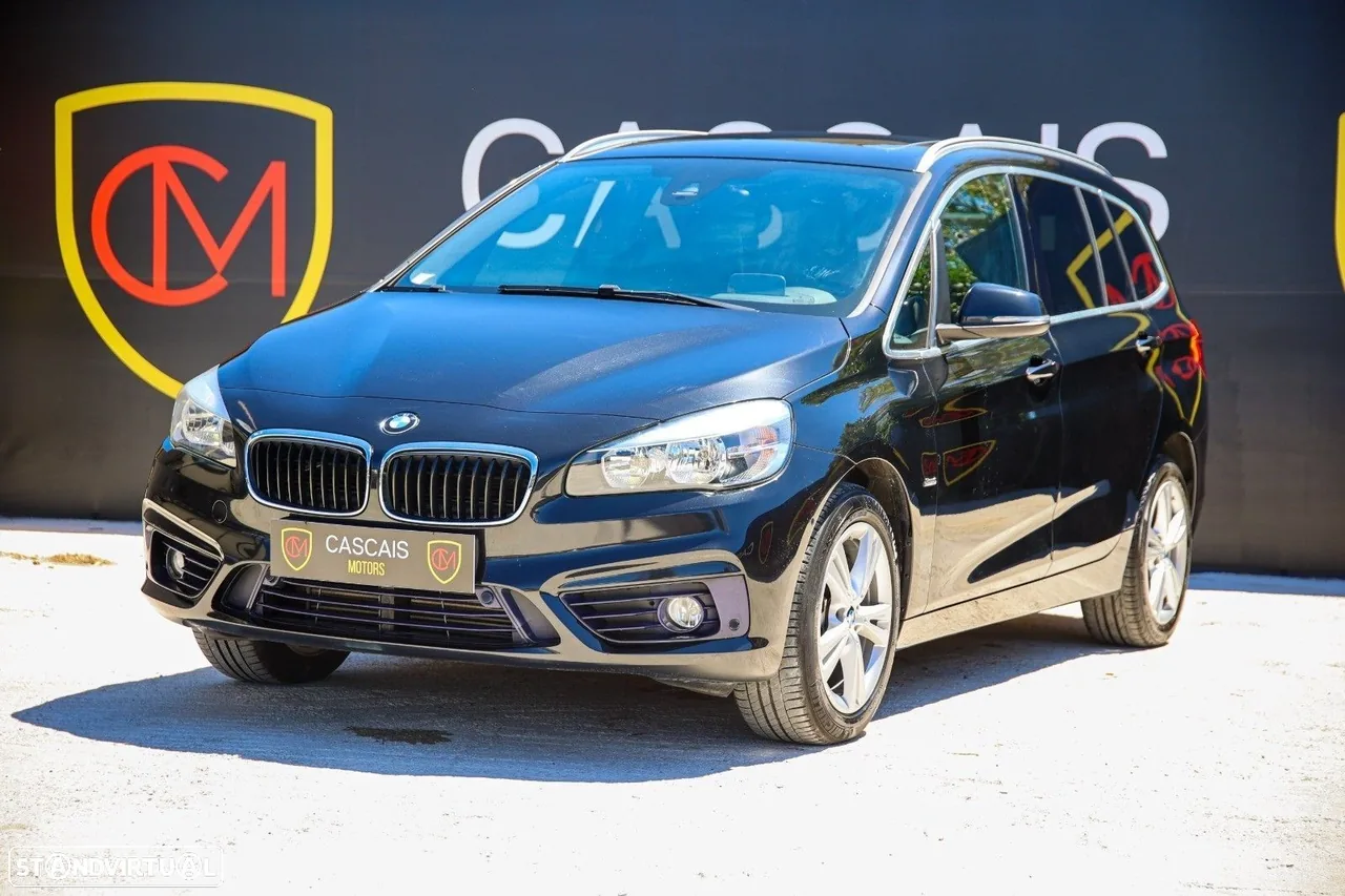 BMW 216 Gran Tourer d Line Sport Auto