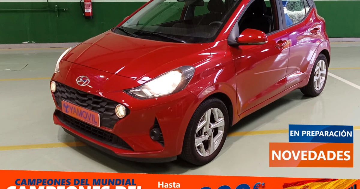 Hyundai i10 1.0 Klass 49 kW (67 CV)