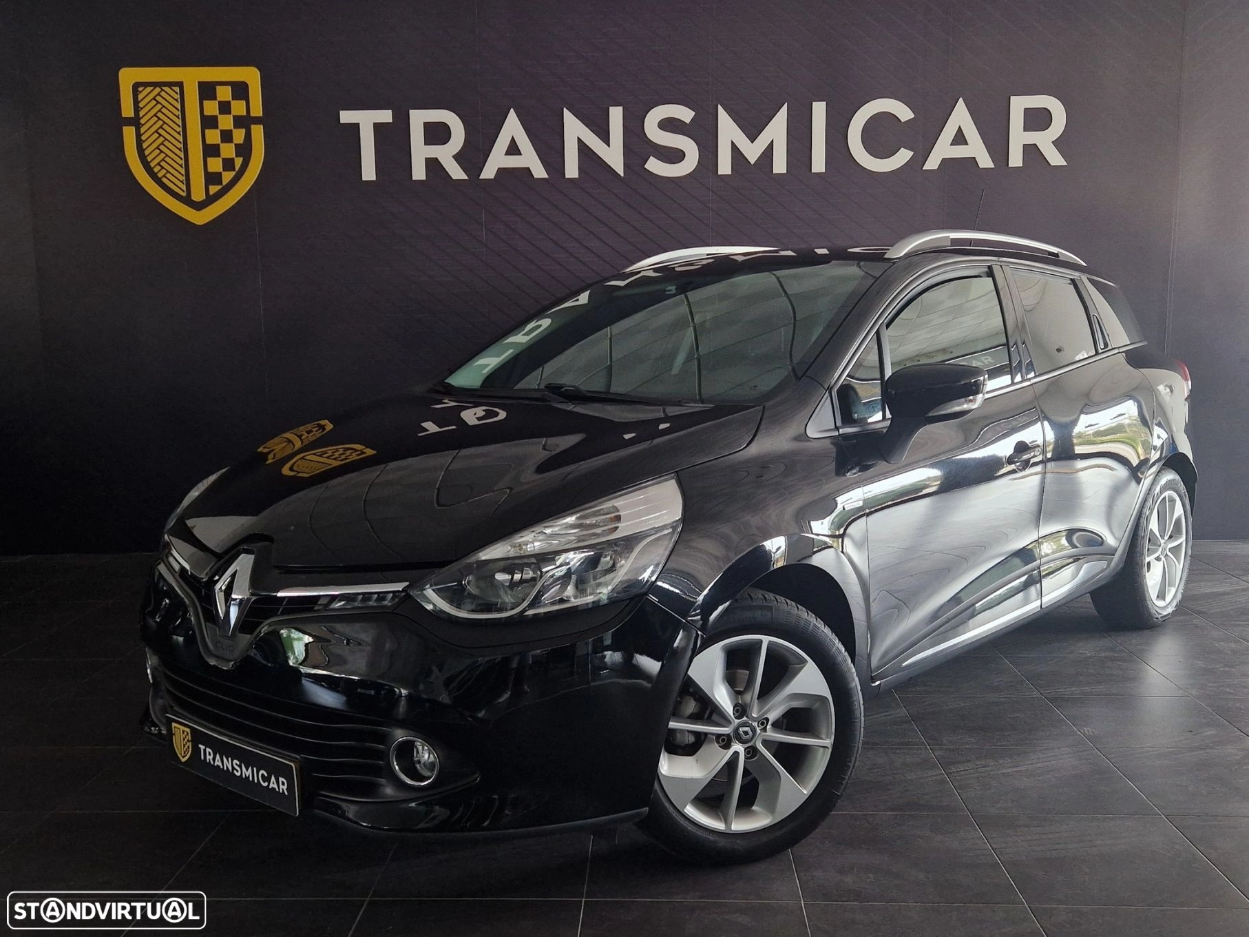 Renault Clio Sport Tourer 0.9 TCe Limited