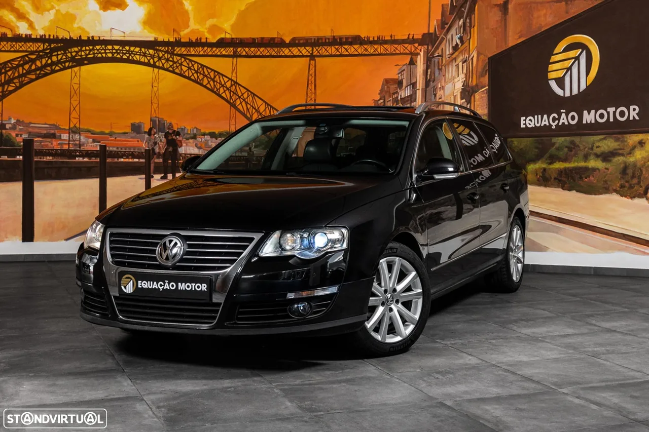 VW Passat Variant 2.0 TDI Highline