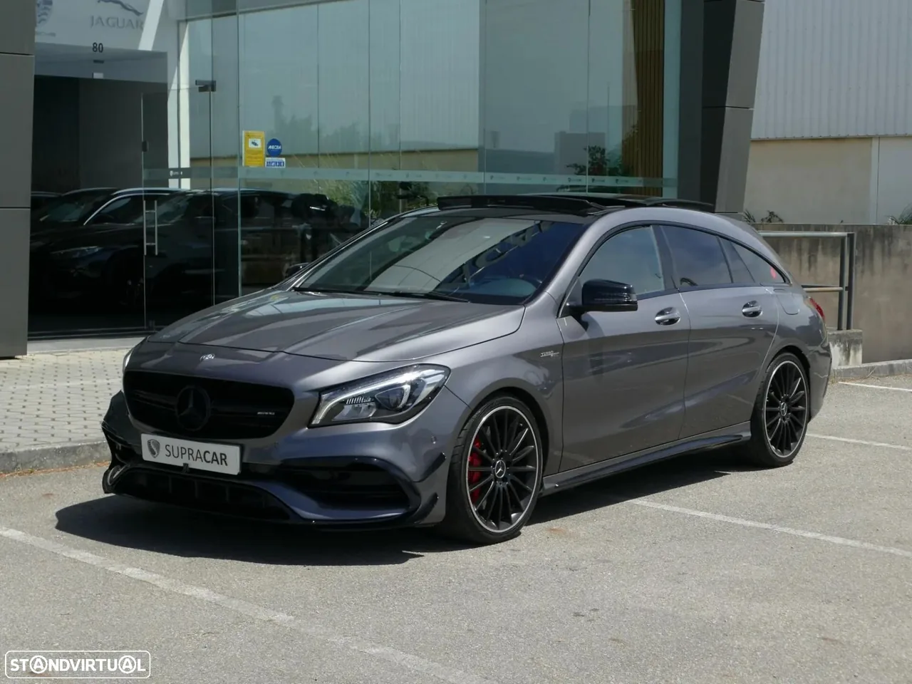 Mercedes-Benz CLA 45 AMG Shooting Brake 4-Matic
