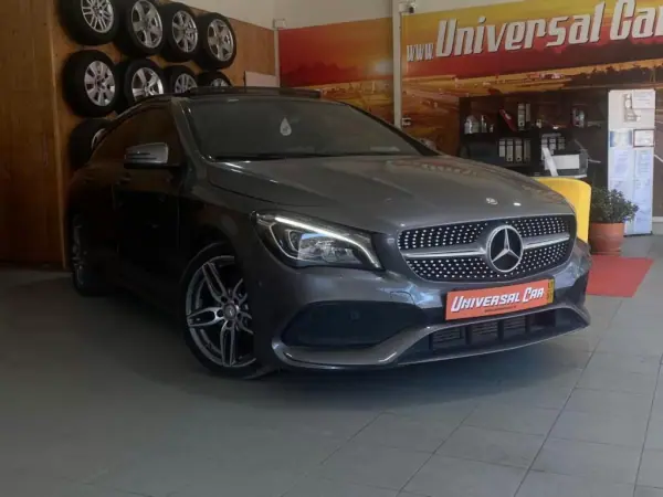 Mercedes-Benz CLA 180 2016 d Shooting Brake AMG Line
