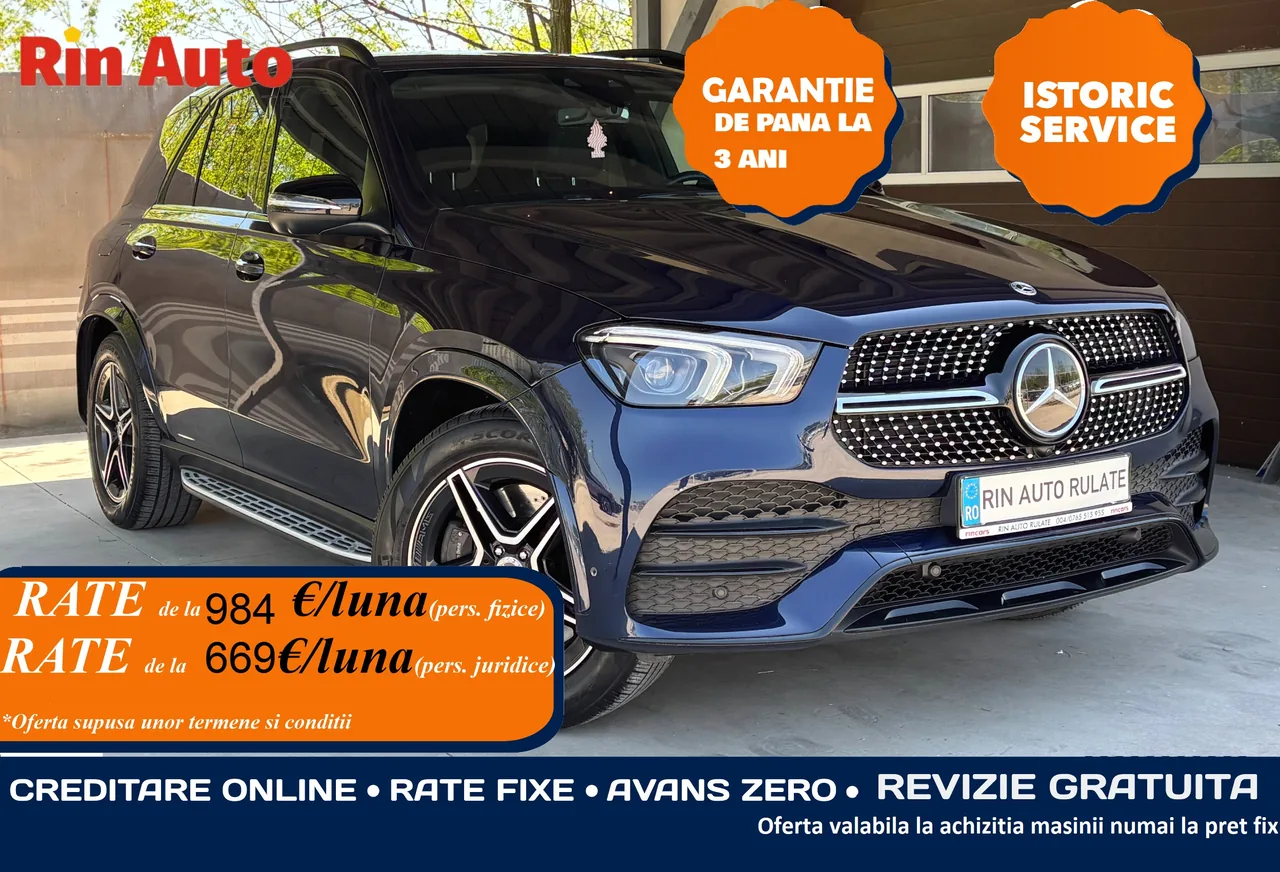Mercedes Benz GLE Hibrid Plug-In 2.0 diesel