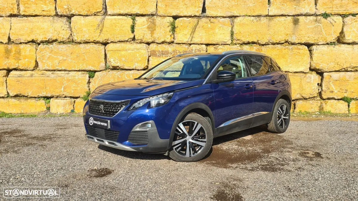 Peugeot 3008 1.5 BlueHDi Allure Pack EAT8