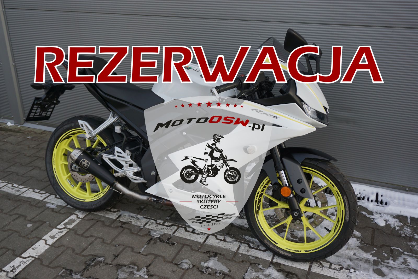 Yamaha YZF R125 ABS FLUO | REZERWACJA