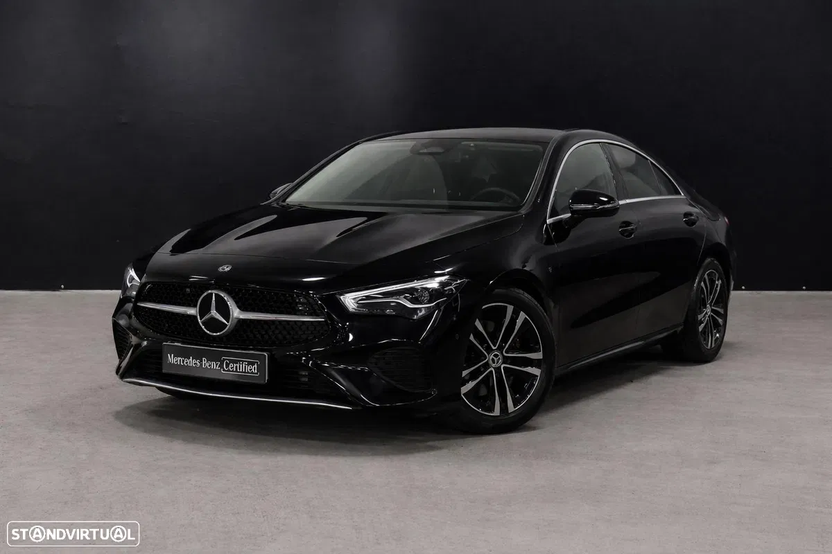 Mercedes-Benz CLA 180 d Progressive Aut.