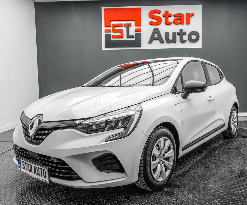 Renault Clio, 2022, 90 CP, 50.000 KM, Manuala
