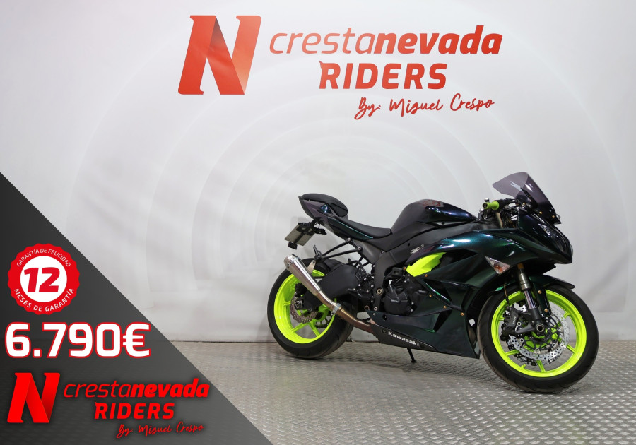 KAWASAKI Ninja ZX-6R