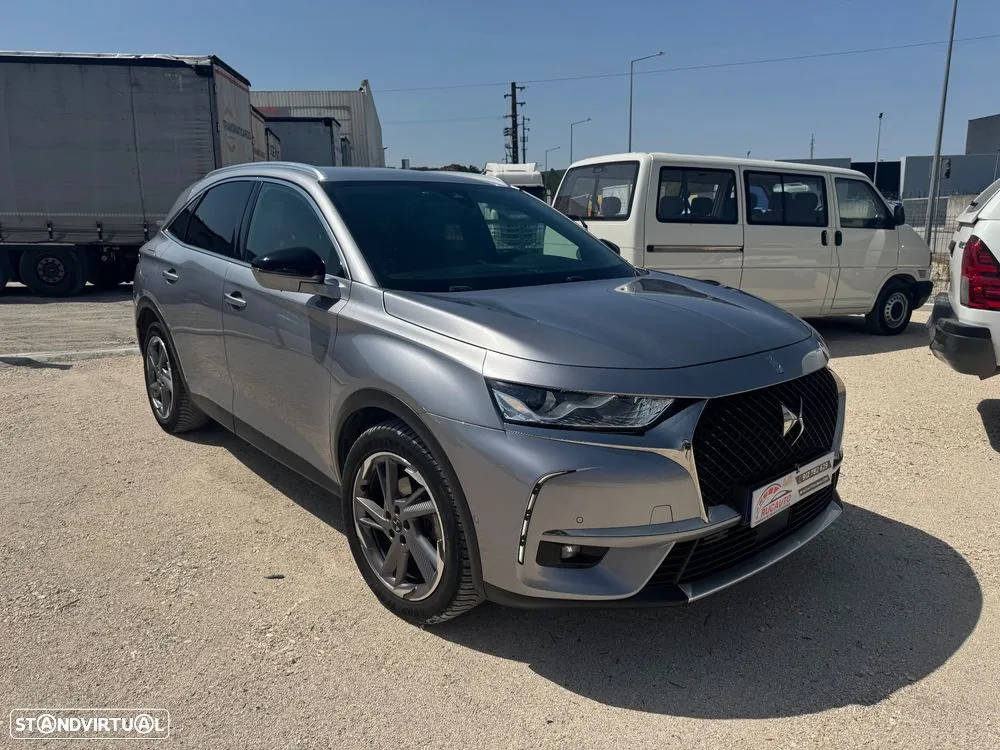 DS DS7 Crossback 2.0 BlueHDi La Première EAT8