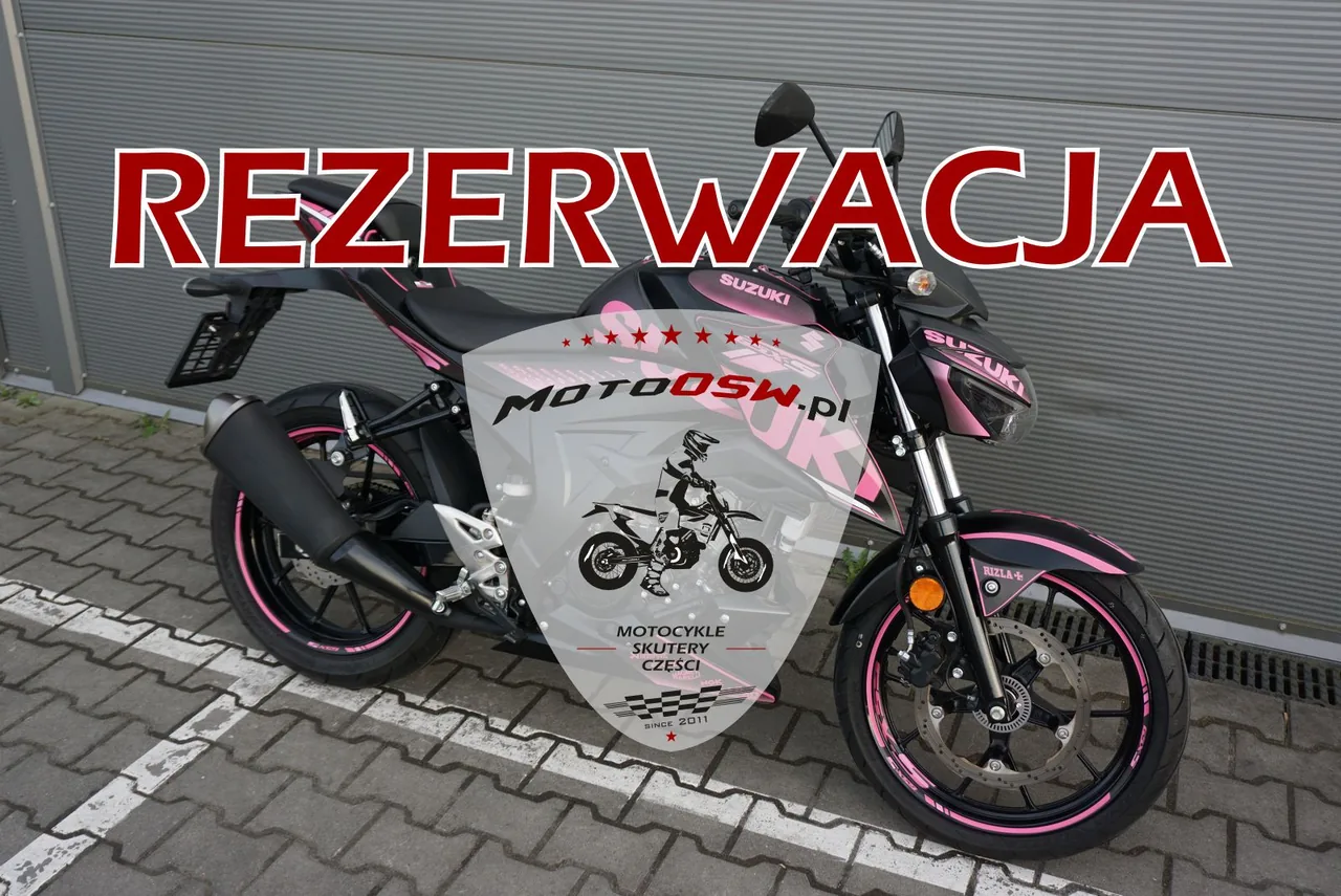 Suzuki GSX-S 125 GSXS PINK | REZERWACJA