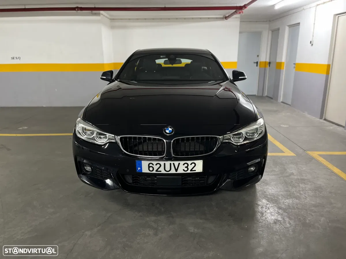 BMW 420 Gran Coupé d xDrive Sport-Aut. M Sport