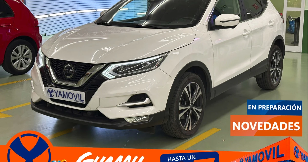 Nissan Qashqai dCi 115 N-Connecta 85 kW (115 CV)