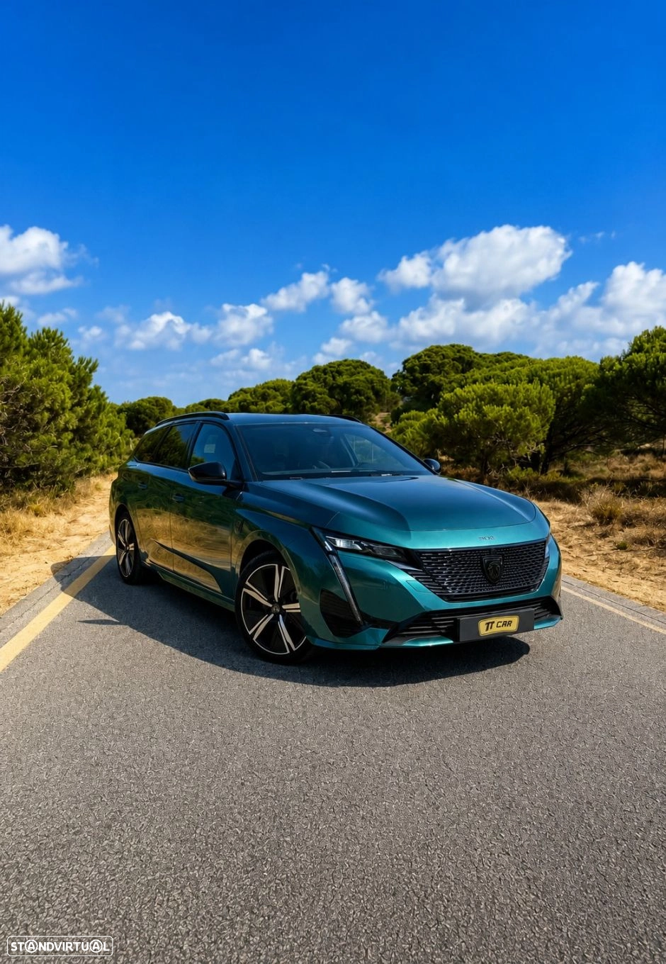 Peugeot 308 SW 1.2 PureTech GT EAT8