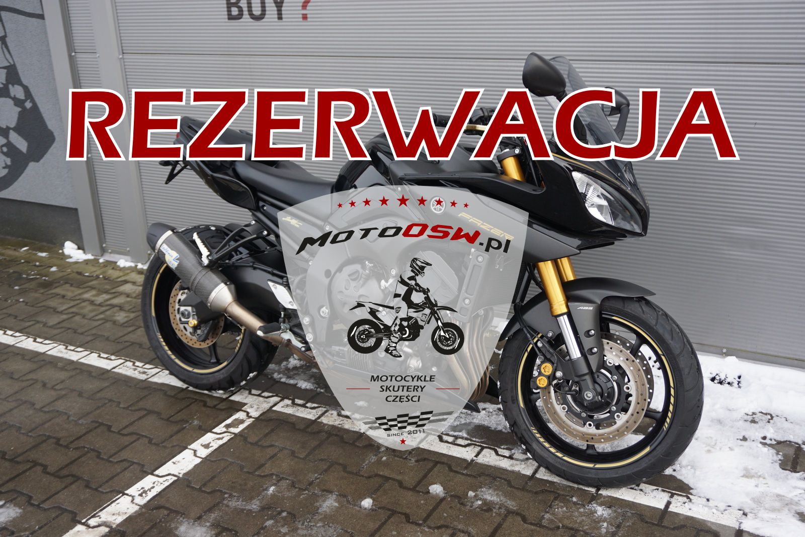 Yamaha FZ8 FAZER 800 ABS | REZERWACJA