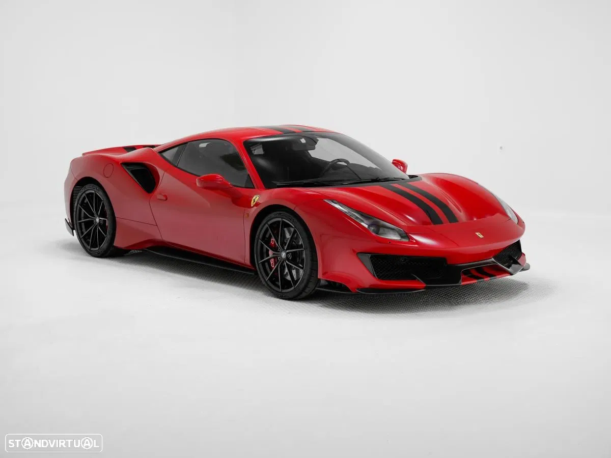 Ferrari 488 Pista