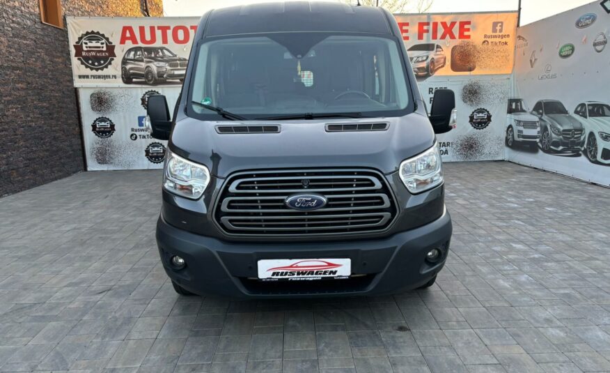 Ford TRANSIT 2017/11 2,0 Diesel Euro 6 7 Locuri Mixt