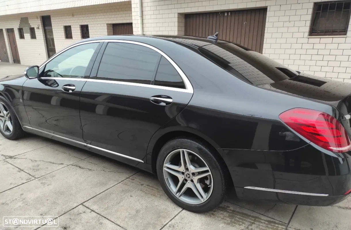 Mercedes-Benz S 350 d Longo