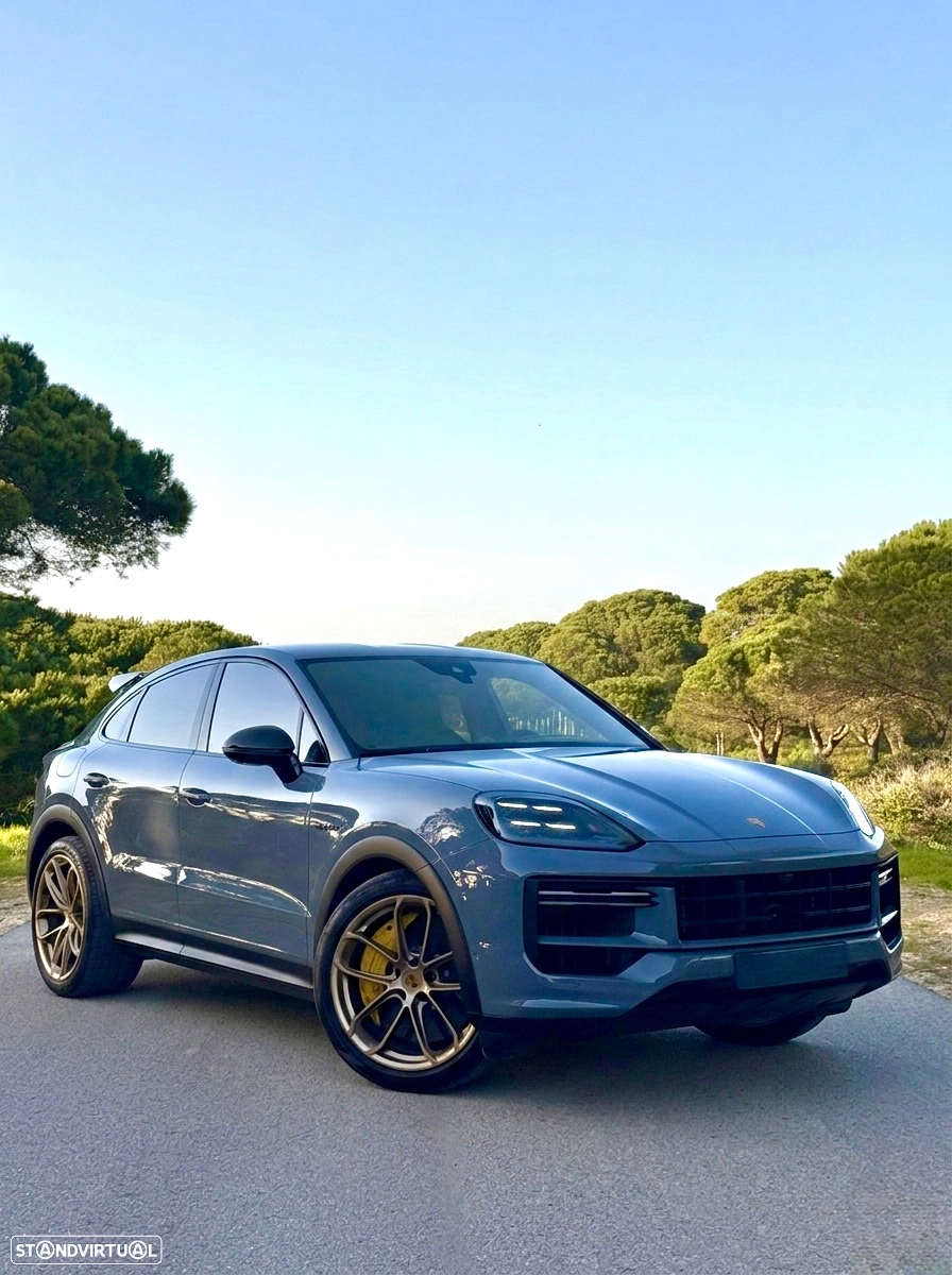 Porsche Cayenne Coupé Turbo E-Hybrid Tiptronic S GT-Pack