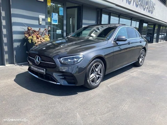 Mercedes-Benz E 300 de AMG Line