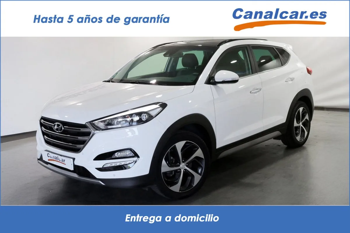Hyundai Tucson 1.6 TGDi 130 kW (176 CV) 4x4 Style 7DCT