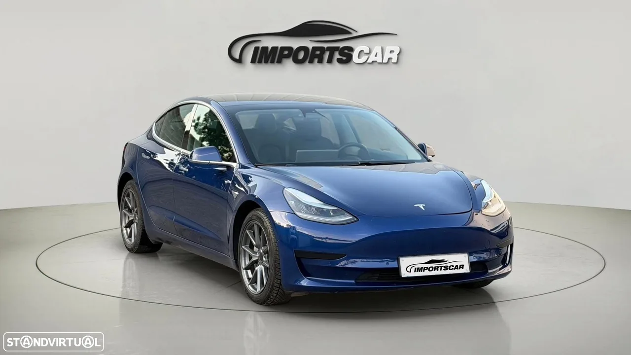 Tesla Model 3 Standard Range Plus RWD