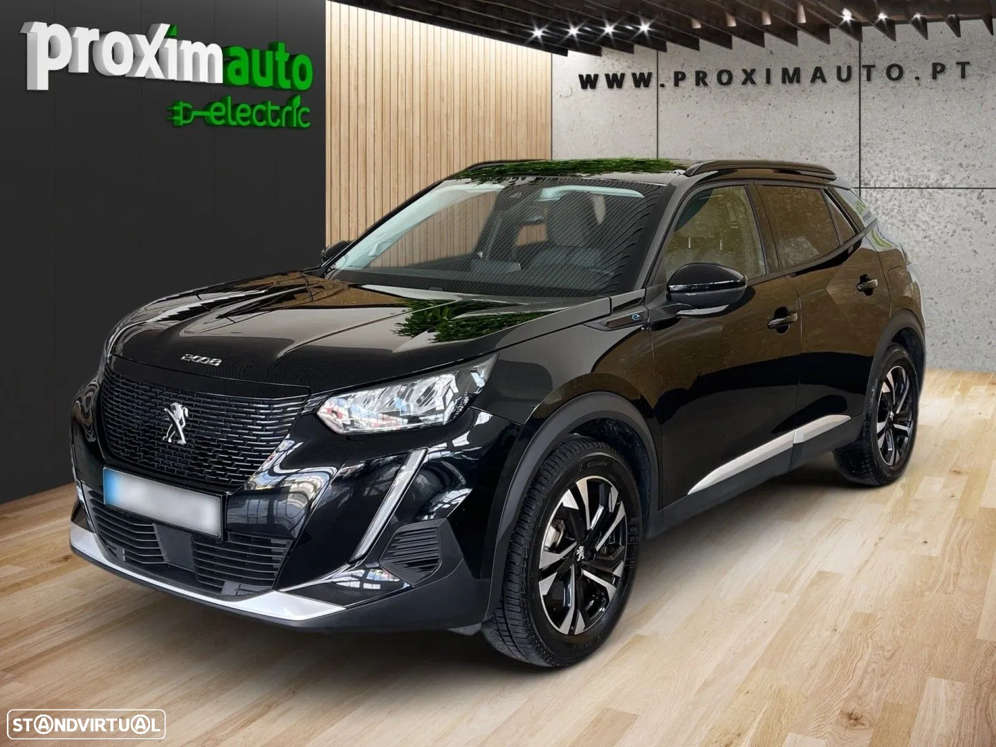 Peugeot e-2008 50 kWh Active