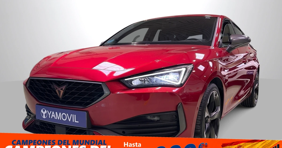 Cupra León 2.0 TSI DSG 140 kW (190 CV)