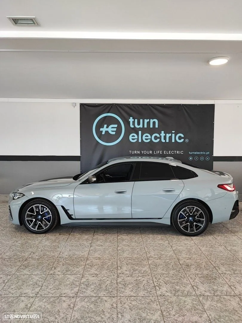 BMW i4 M50 Pack Desportivo M Pro