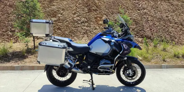 BMW R 1200 GS Adventure 2014 .