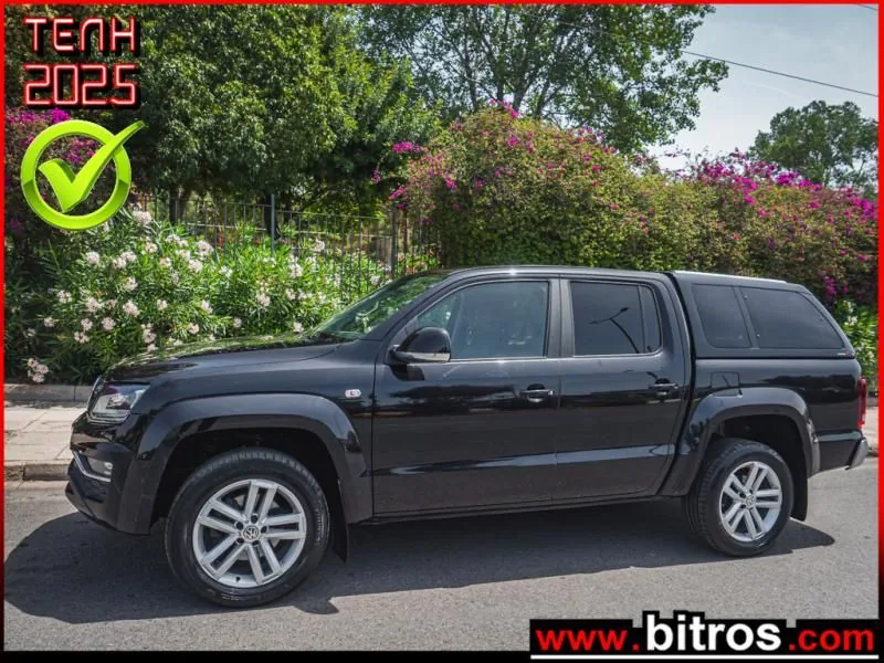 VW AMAROK ΜΕ ΚΟΥΒΟΥΚΛΙΟ! 3.0 V6 TDI 224HP 4MOTION 4X4 AUTO F1 HIGHLINE 26.000 €
