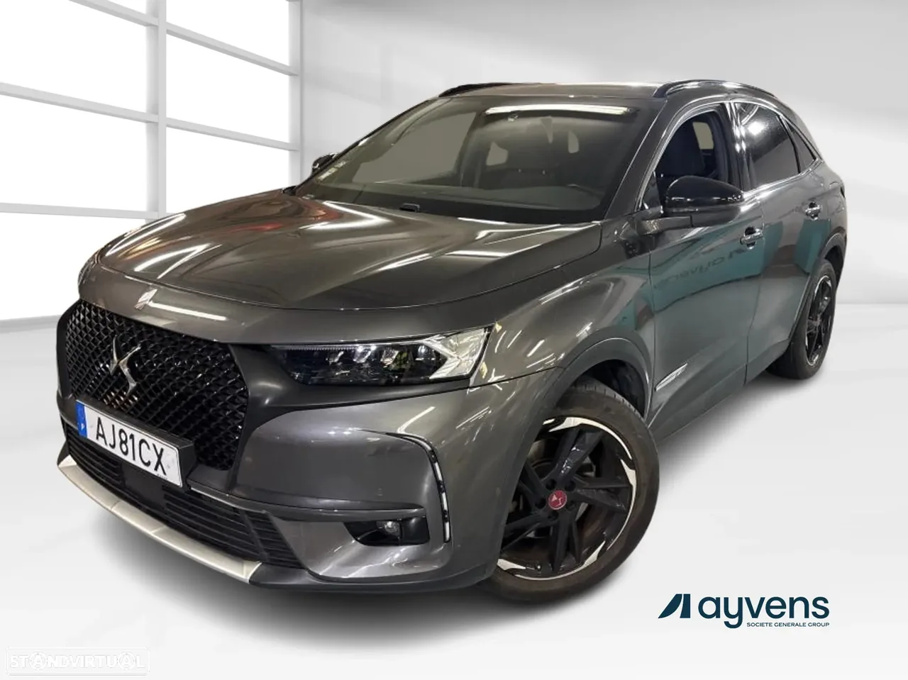 DS DS7 Crossback E-Tense Performance Line EAT8