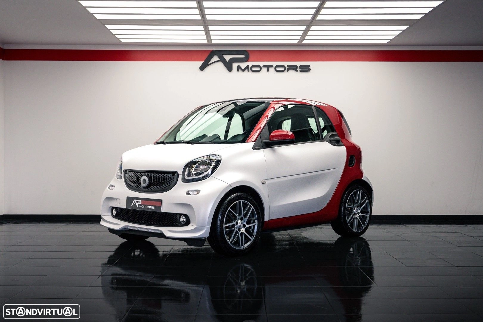 Smart ForTwo Coupé 0.9 Brabus Xclusive