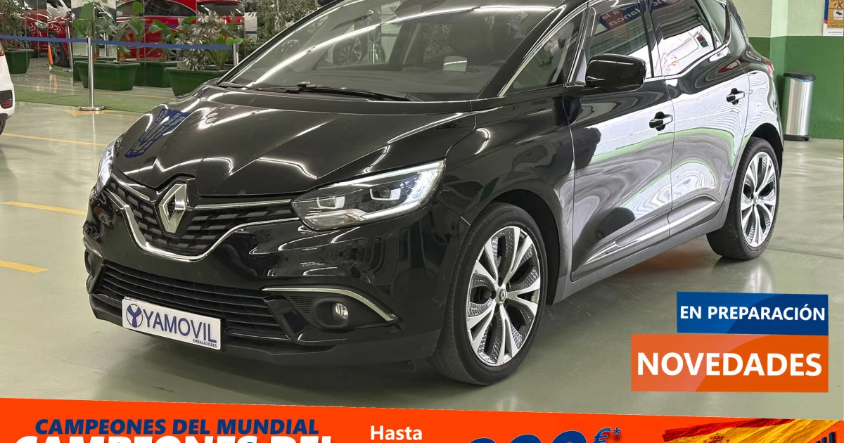 Renault Scenic dCi 110 Zen Energy 81 kW (110 CV)