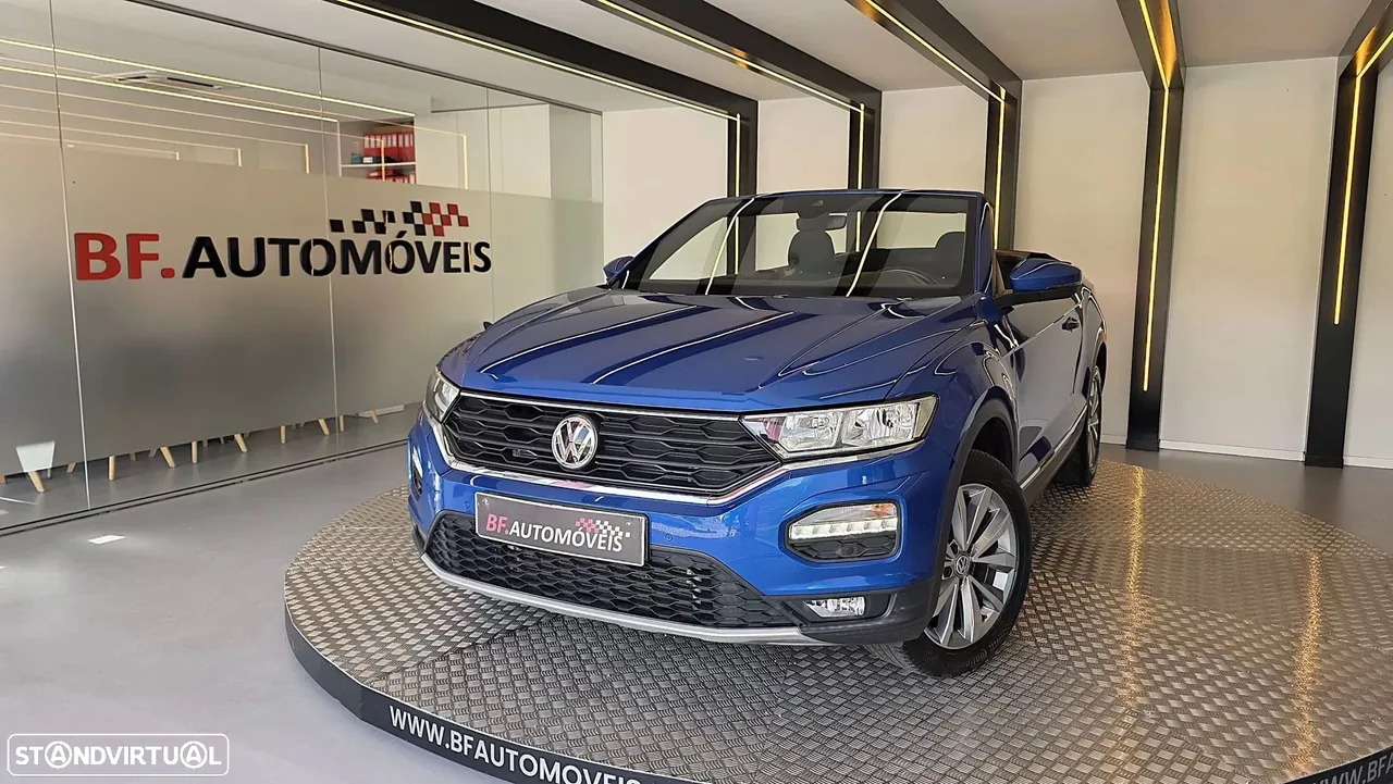 VW T-Roc Cabrio 1.5 TSI Style