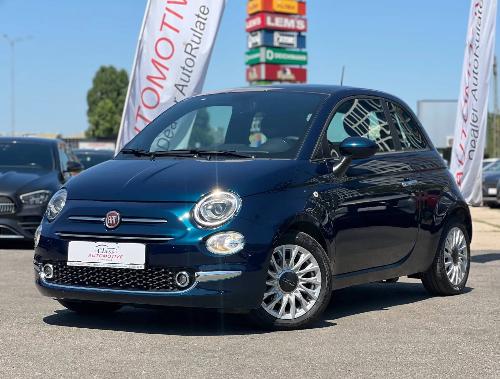 Fiat 500 2024 1.2 Lounge