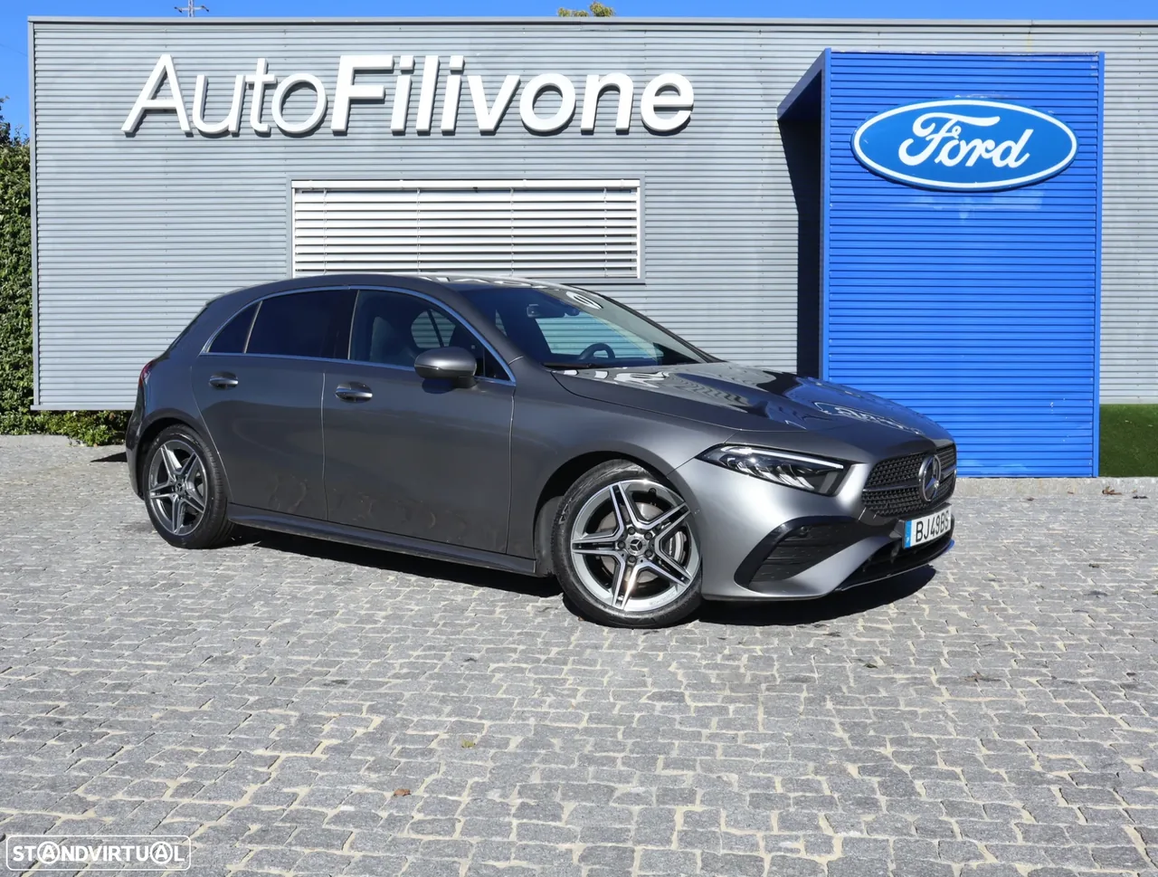 Mercedes-Benz A 200 7G-DCT Edition AMG Line